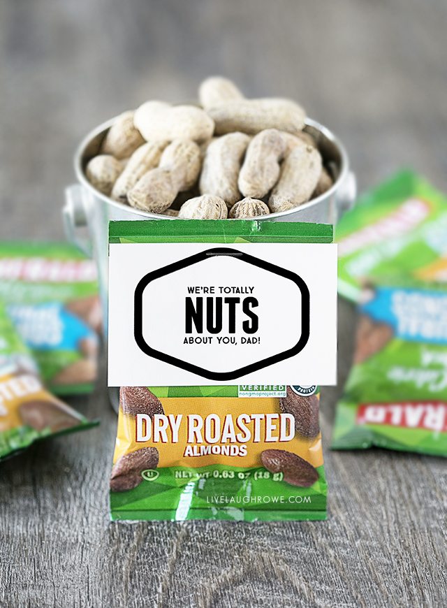 We're Nuts About You, Free Printable, Whenlife Blog