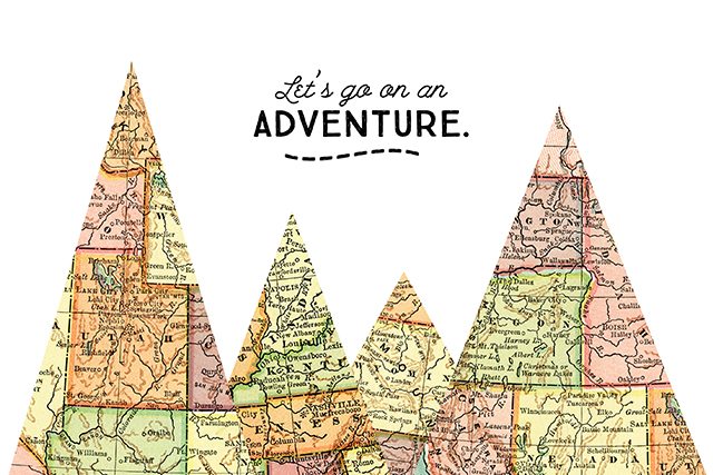 Adventure awaits -- take a road trip, explore new states! These adventure printables are a great reminder and make fantastic wall prints for the traveler. livelaughrowe.comAdventure awaits -- take a road trip, explore new states! These adventure printables are a great reminder and make fantastic wall prints for the traveler. livelaughrowe.com
