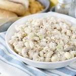 A very simple and basic Tuna Macaroni Salad that never seems to disappoint! After enjoying this dish for over 30+ years, I decided it was time to share it with you. livelaughrowe.com