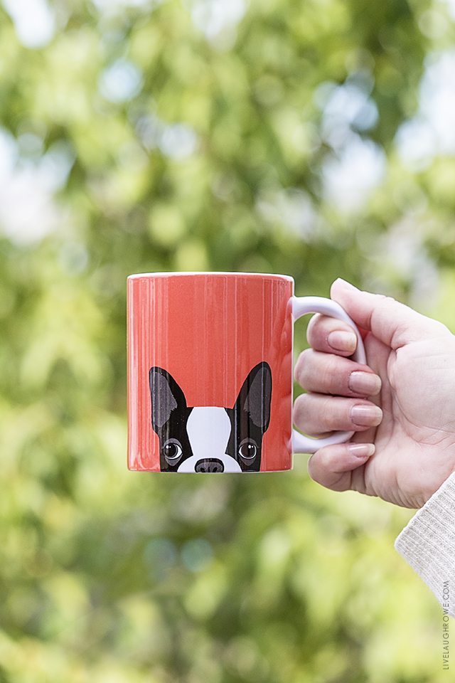 Start your best day ever with coffee -- and a cute mug! livelaughrowe.com