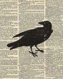 Halloween Crow Decor| Free Printable - Live Laugh Rowe