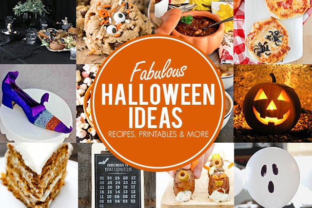 Halloween Ideas | Recipes, Printables, Crafts and More! - Live Laugh Rowe