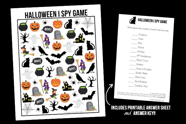 halloween i spy printable a fun game for the kids