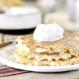 A family favorite that makes a regular appearance -- this Potato Pancake Recipe is simple and delicious! Recipe at livelaughrowe.com