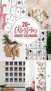 20+ DIY Christmas Advent Calendars - Live Laugh Rowe