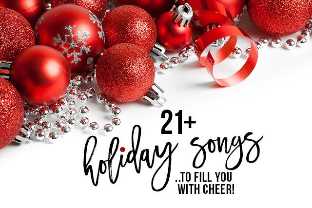 21+ fun holiday songs that are sure to bring you some holiday cheer! From Elvis Presley to Keb' Mo', you're sure to find a new favorite or two. livelaughrowe.com
