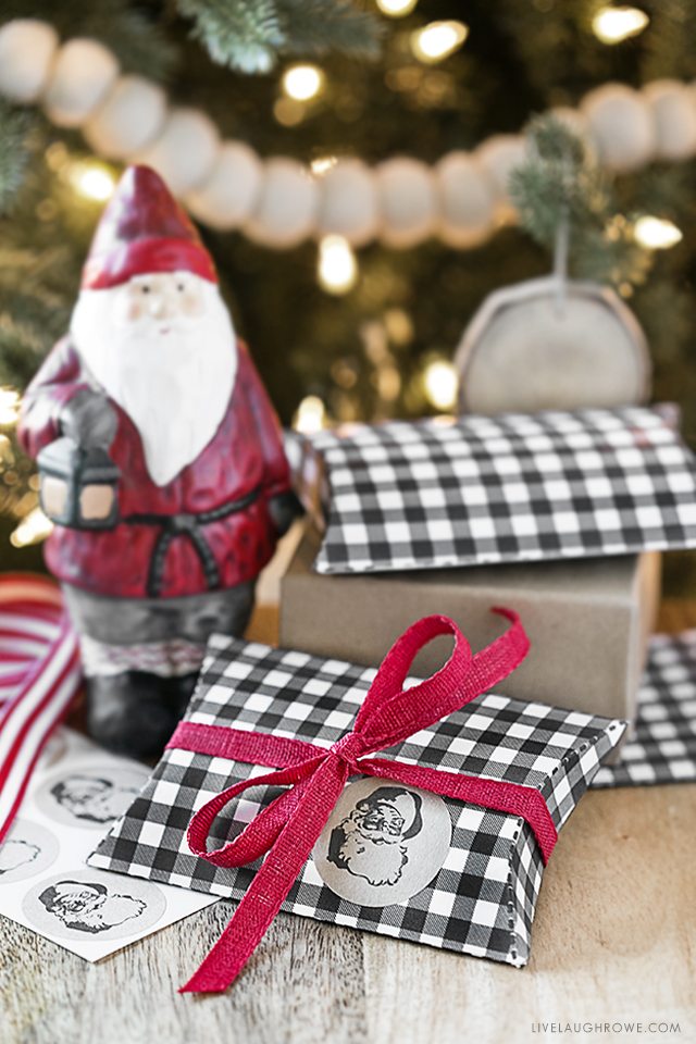   Gift Card - Print Holiday Wrapping (Print at