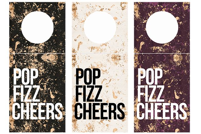 Pop Fizz Cheers! Whether it's for a birthday celebration, engagement party or New Years Eve -- these printable bottle tags are sure to bring a little extra fun to the party! livelaughrowe.com