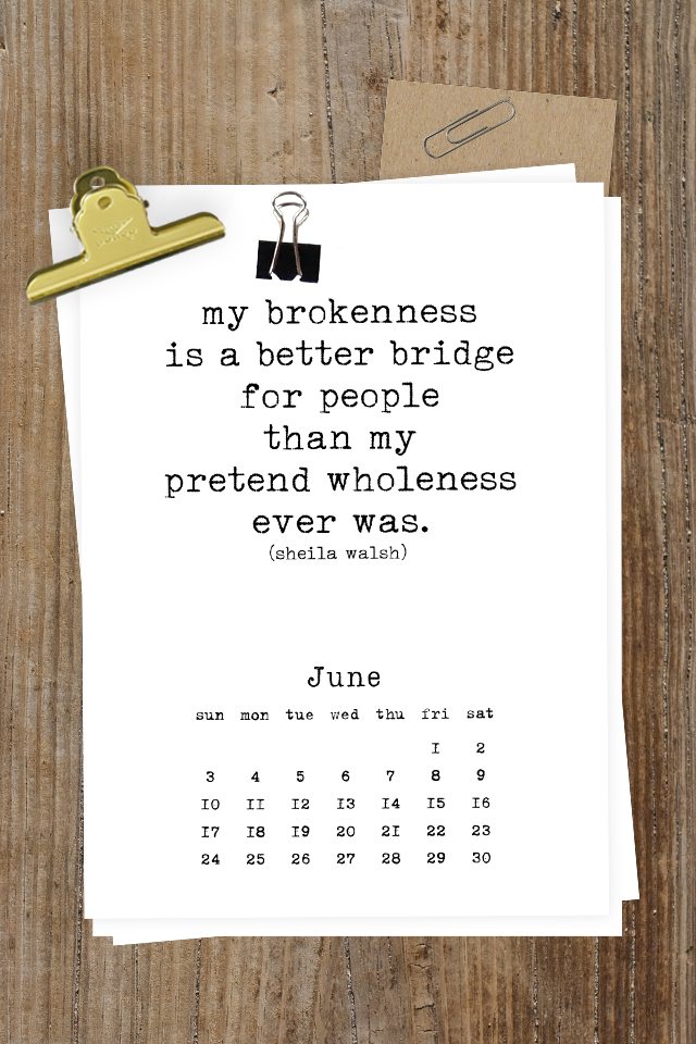 Free Printable Calendar with Inspirational Quotes that are sure to inspire!