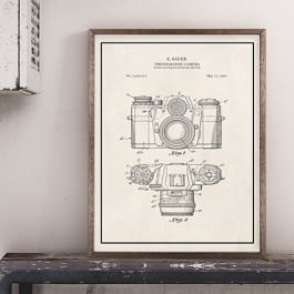 Four vintage patent prints for the taking!! Patent art is trending right now and these are for all the photography lovers. Sized at 16x20, the possibilities are endless. livelaughrowe.com