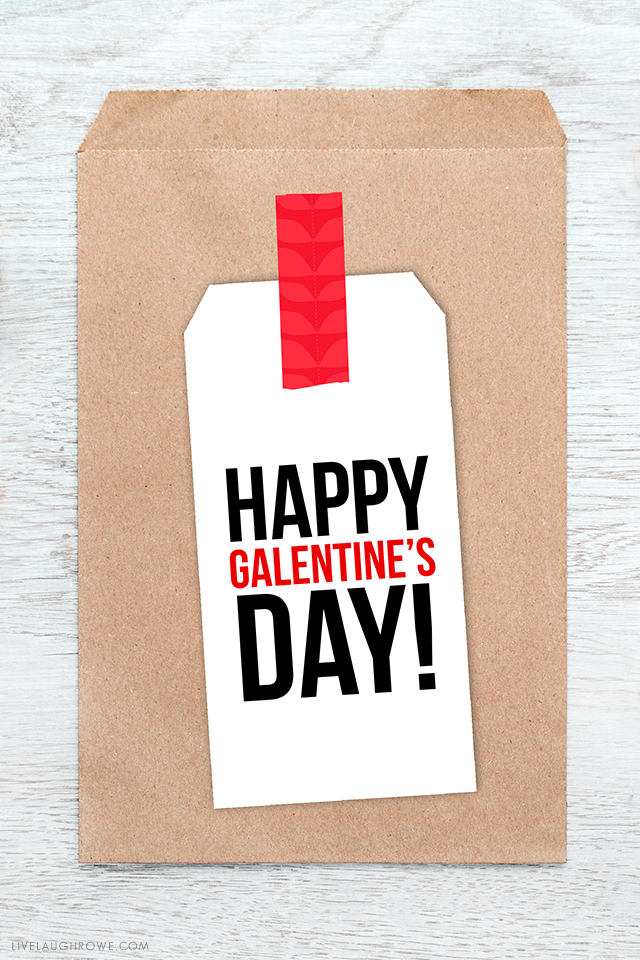 Free Printable T Tags For Galentines Day Celebrate Your Girlfriends 