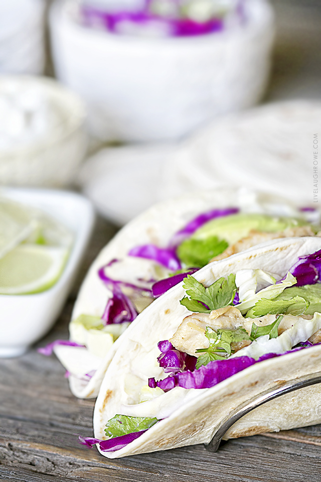Whether you call them Skillet Chicken Tacos, Ranch Chicken Tacos or Chicken Tender Tacos -- this recipe will not disappoint! Paired with a tangy slaw and avocado, these tacos are packed with flavor. And did I mention easy? livelaughrowe.com