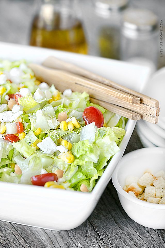 Chop Salads at Home Like Subway - Helping Moms Connect