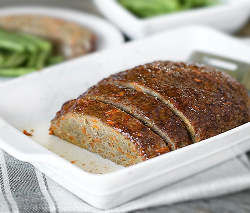 Simple Turkey Meatloaf (Just 1 WW Point!) - Drizzle Me Skinny!