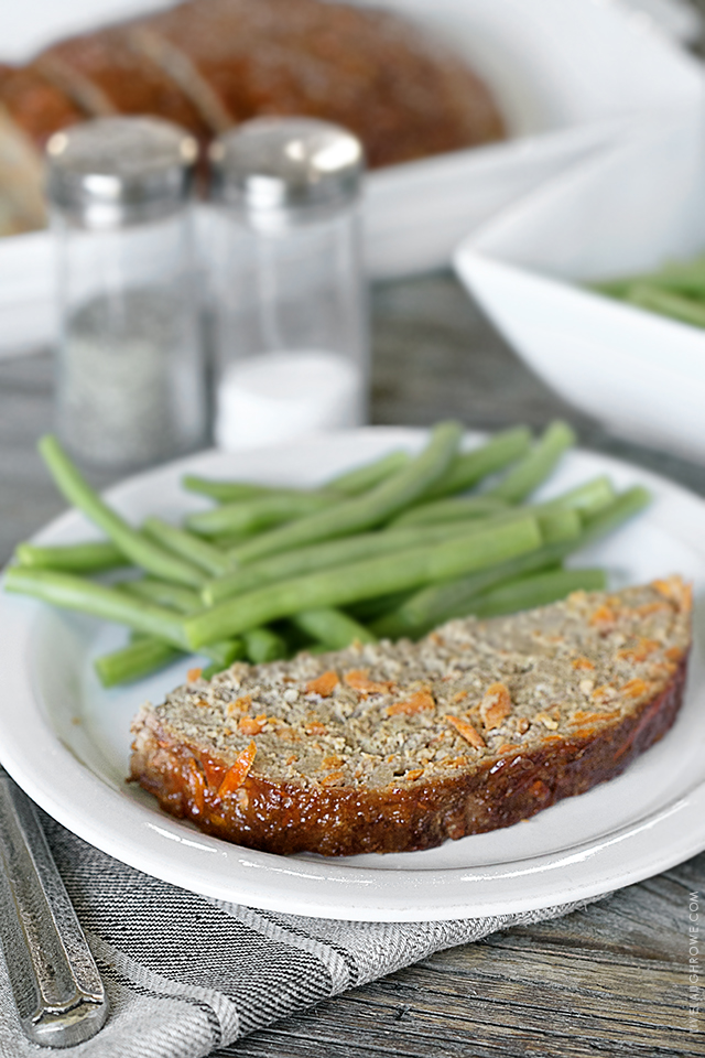 Healthy Meatloaf Recipe | Weight Watchers Meatloaf (1 ...