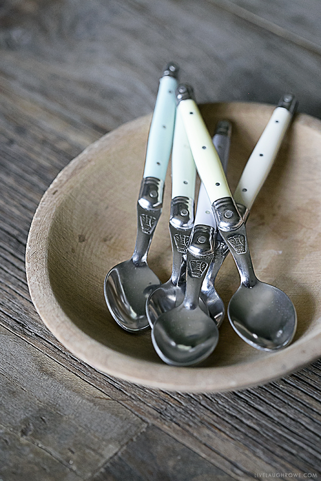 Adorable Ice Cream Spoons