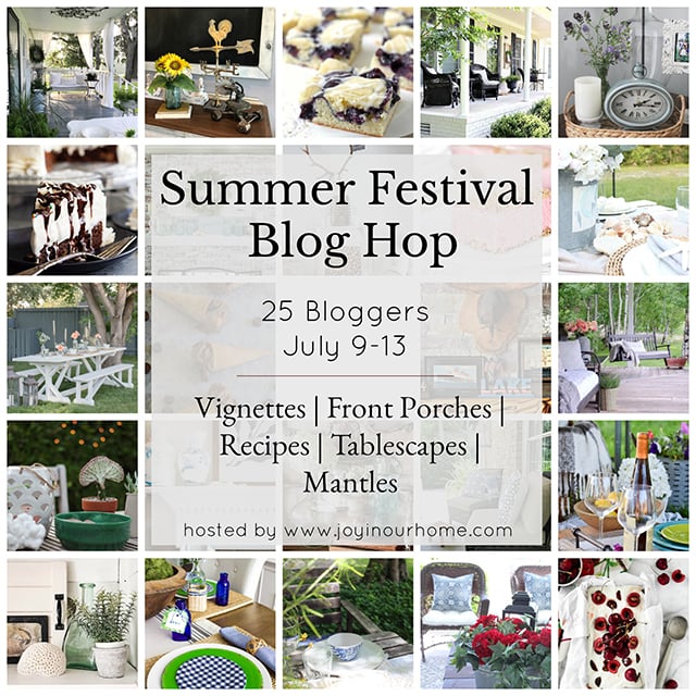 Summer Blog Hop filled with inspiration --- from recipes to home decor and more! livelaughrowe.com
