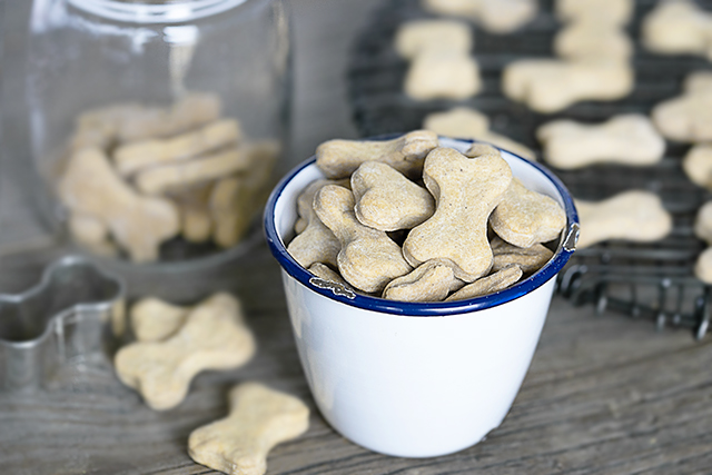 Peanut butter dog treats recipe simple sale