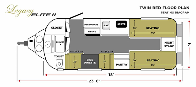 Why we chose the Oliver Trailer when shopping for a travel trailer! Learn more at livelaughrowe.com