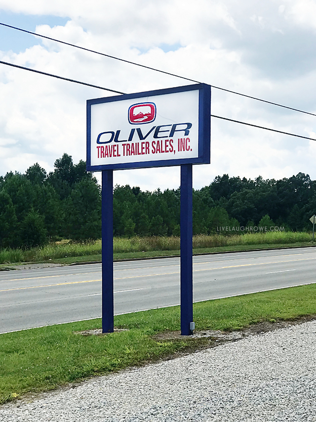 Visiting the Oliver Trailer office and plant in Hohenwald, TN. And sharing why we chose the Oliver Trailer when RV shopping. Learn more at livelaughrowe.com