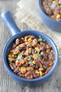 Three-Bean Weight Watchers Chili | ZERO Points - Live Laugh Rowe