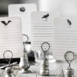 Four Printable Cards for Halloween -- they can be used as a journal card or a place card at your Halloween dinner! Sized at a 3x4, the possibilities are endless and perfectly festive. livelaughrowe.com