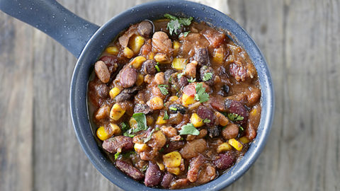 Organic Three Bean Chilli 400g - Gluten-Free & Easy To Prepare | Buy - View #4