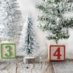 Turn the base of a bottle brush or sisal tree from drab to fab with this simple Christmas Tree Craft inspiration. Learn more at livelaughrowe.com
