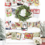 Vintage inspired printable Christmas Postcards that can be used as cards or a great addition to your holiday decor. Three different designs available at livelaughrowe.com