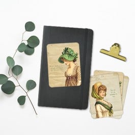 Vintage inspired St. Patrick's Day Cards that are great for journaling, place settings and/or gift tags! What are you waiting for? Head to livelaughrowe.com and print yourself a set!