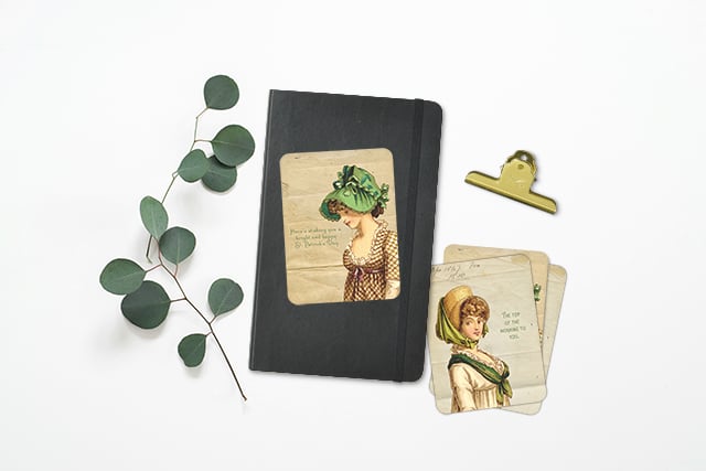 Vintage inspired St. Patrick's Day Cards that are great for journaling, place settings and/or gift tags! What are you waiting for? Head to livelaughrowe.com and print yourself a set!