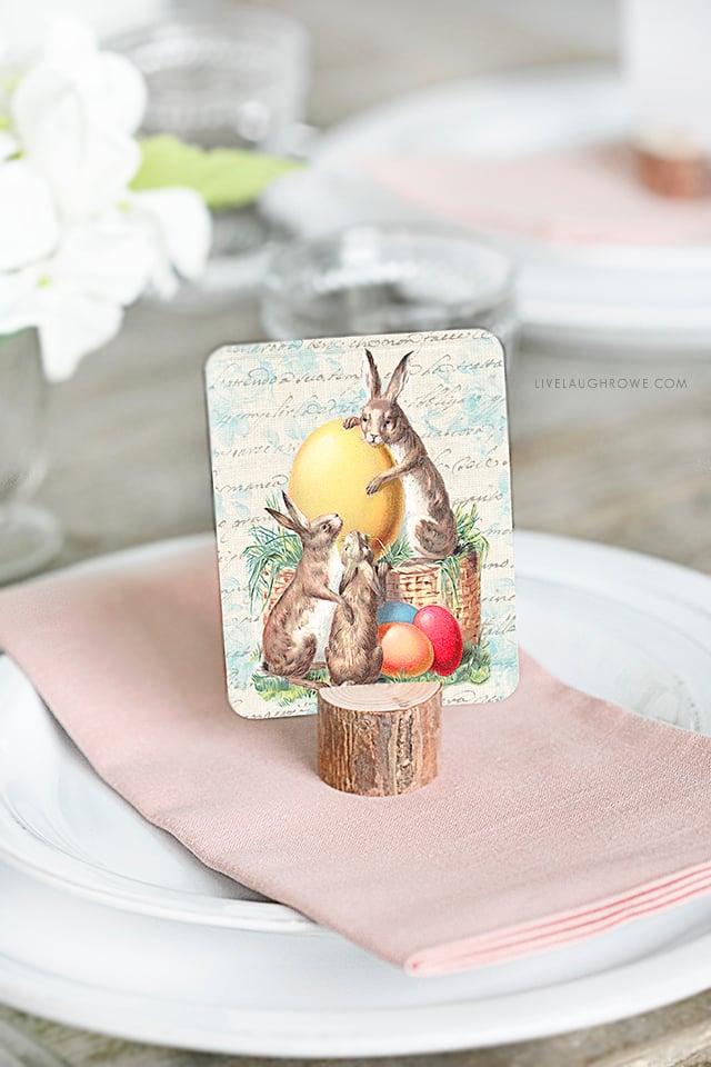 Free Printable Easter Place Cards - Printable Templates Protal