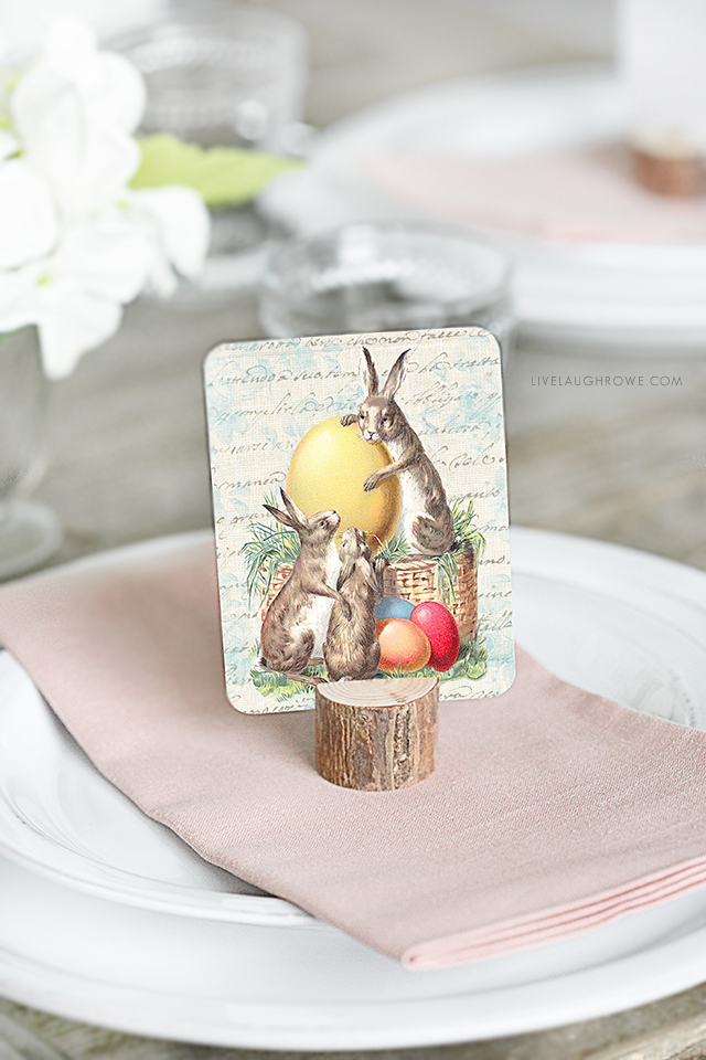 Free Printable Easter Place Cards or Journal Cards Live Laugh Rowe 