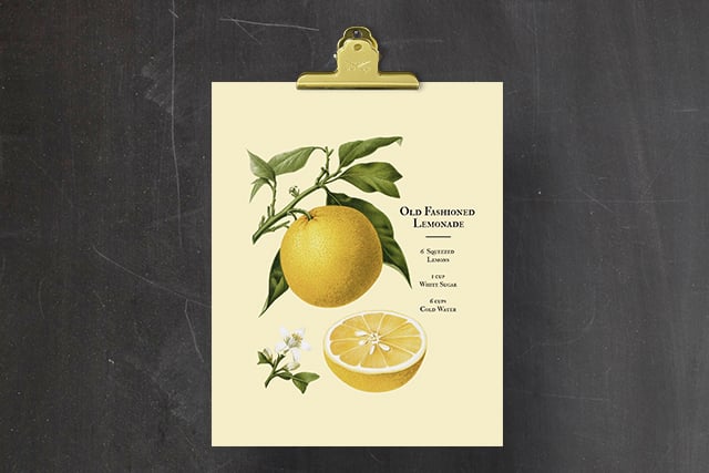 If this Old Fashioned Lemonade Printable doesn't say Summer, I don't know what does! I love the vintage simplicity too. Print yours at livelaughrowe.com