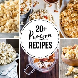 Have a snack craving? Maybe one of these delicious Popcorn Recipes will fit the bill! See if you can find a new favorite at livelaughrowe.com