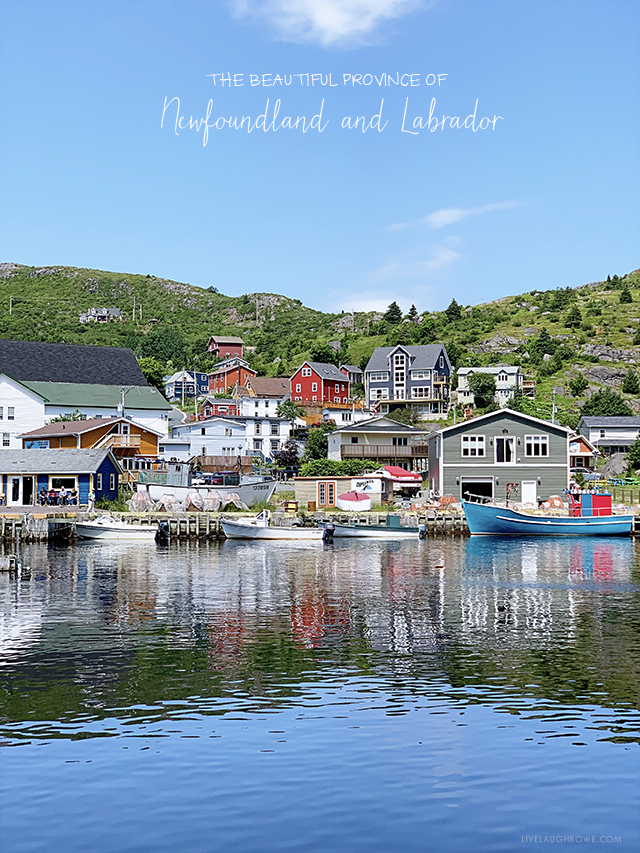 The beautiful province of Newfoundland and Labrador. More at livelaughrowe.com #canada #travel #newfoundland