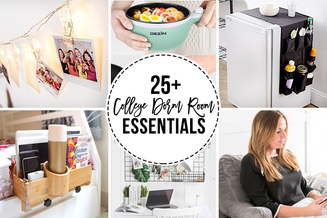 Dorm Room Cooking Essentials for College Students - Chase the