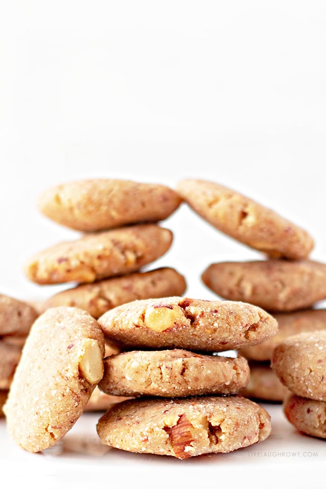 Keto Peanut Butter No-Bake Cookies