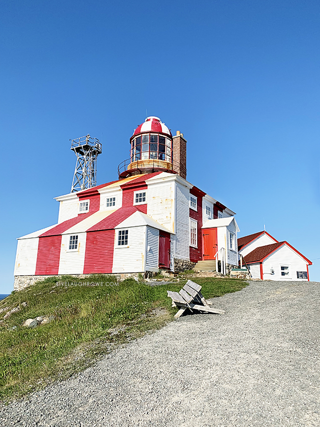 Beautiful Lighthouse in Cape Bonavista, Newfoundland and Labrador. More pictures at livelaughrowe.com