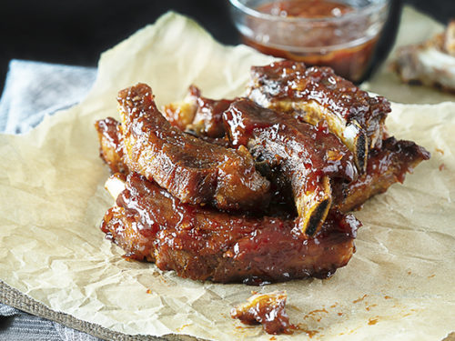 Bbq baby back ribs hotsell in oven