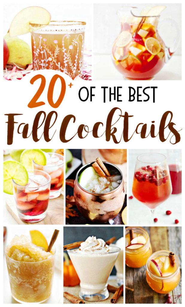 20+ Fall Cocktails to Make and Enjoy - Live Laugh Rowe