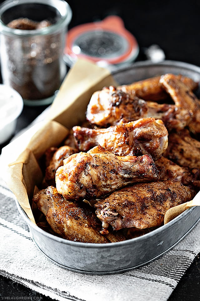Mouthwatering Smoked Chicken Wings