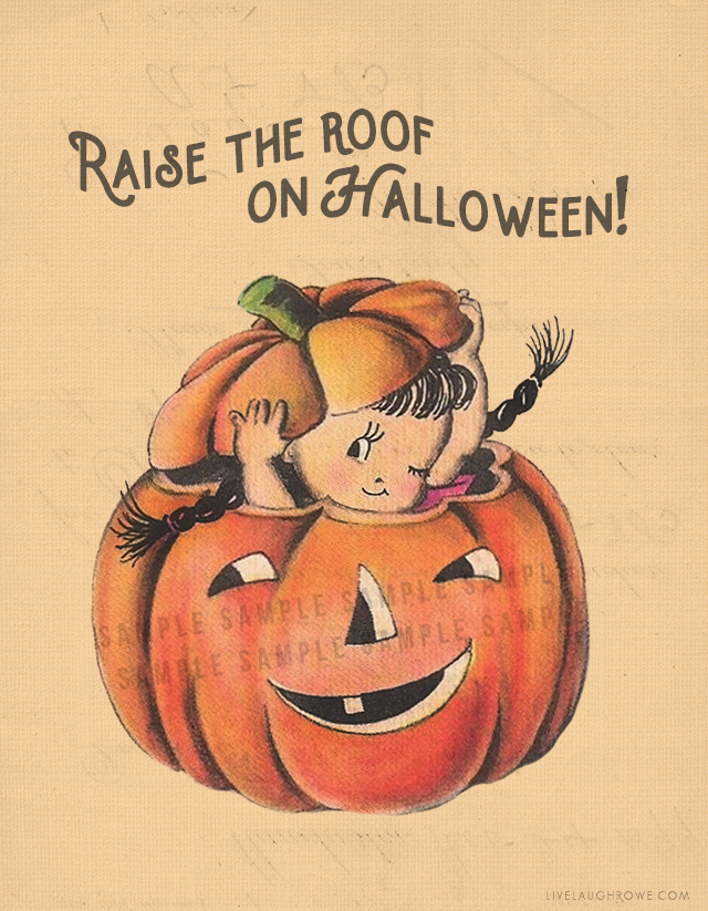 Free Halloween Printable Image