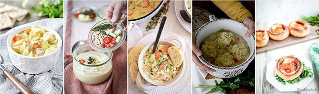 Soups. Crockpot Chicken Noodle Soup