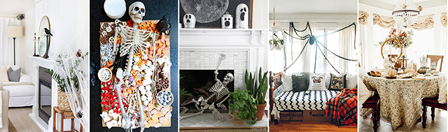 Beautiful Halloween Vignettes