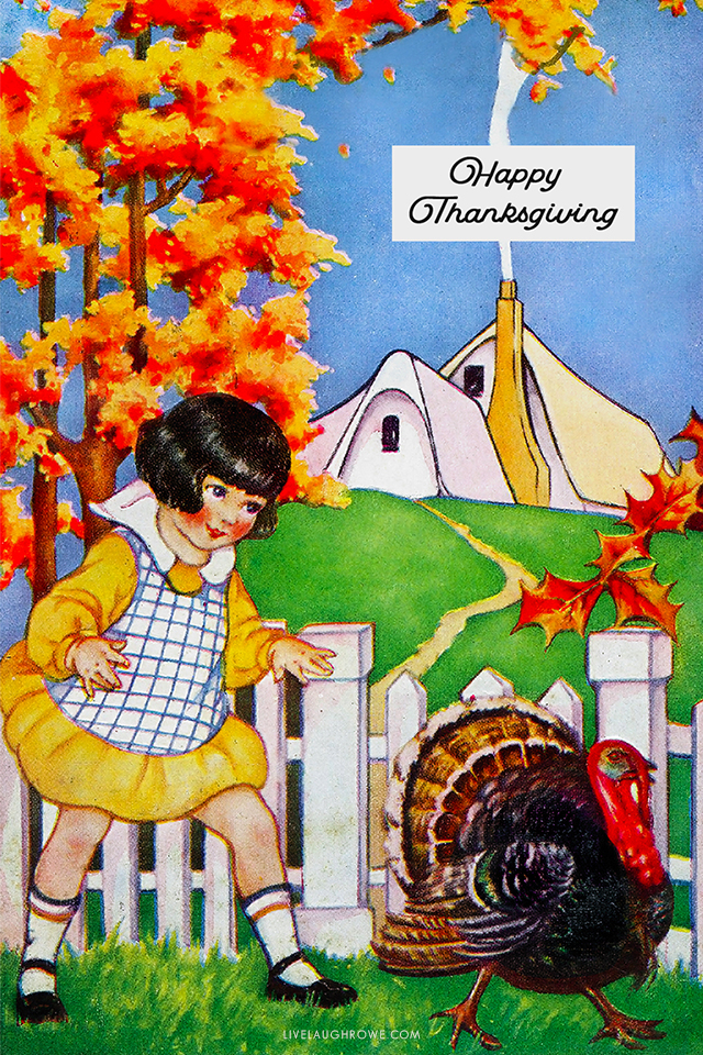 Happy Thanksgiving Card