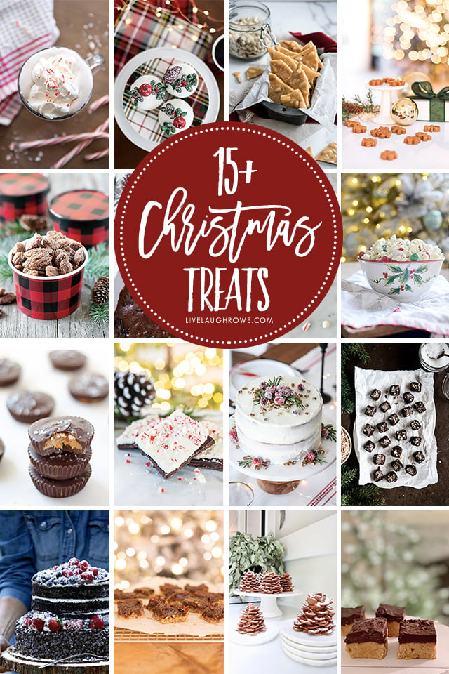 Collage of Holiday Treats