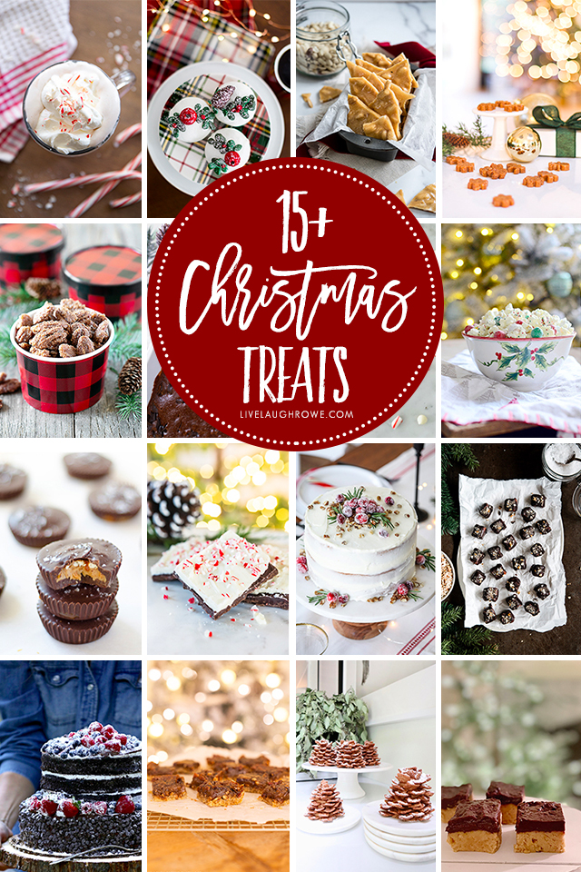 Collage of Holiday Treats