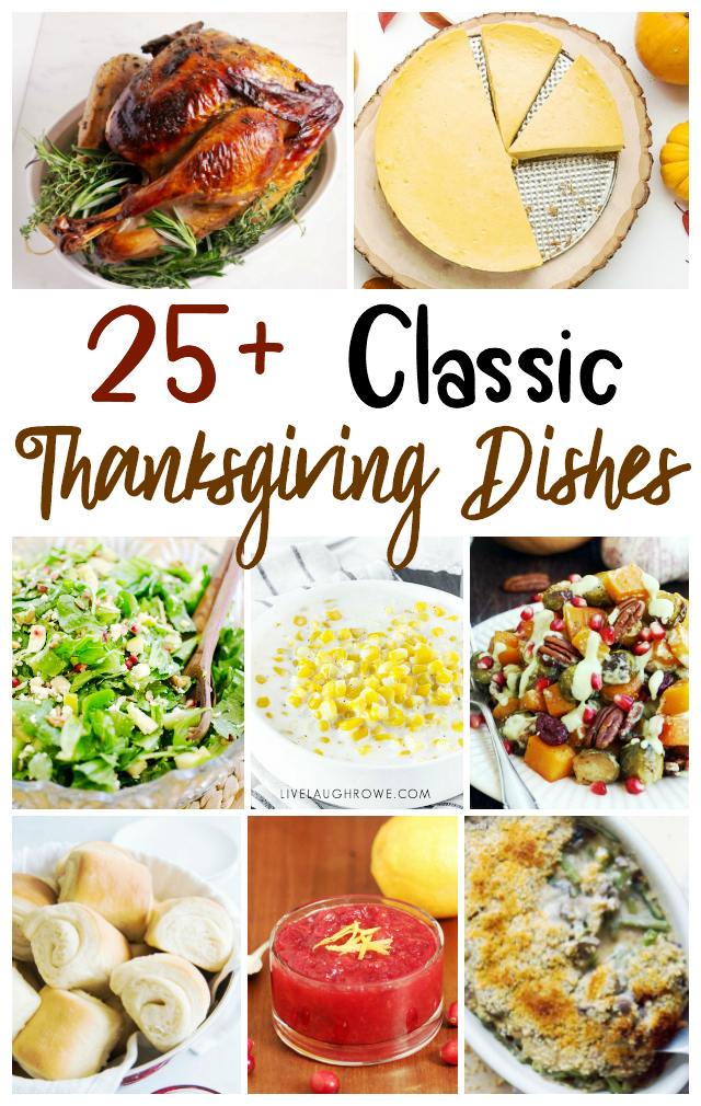 Our Classic Thanksgiving Recipes 