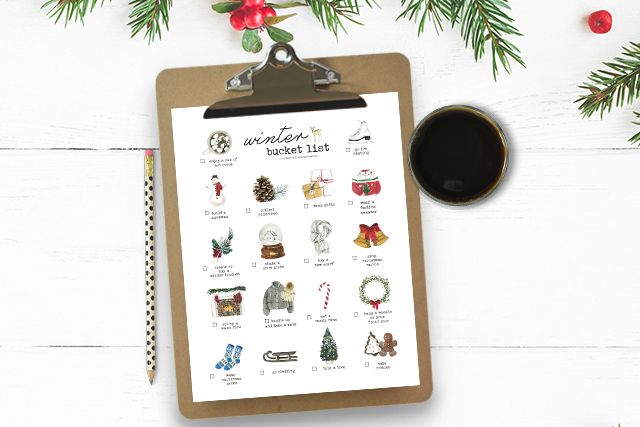 20+ Free Printable Vintage Christmas Gift Tags - Ella Claire & Co.